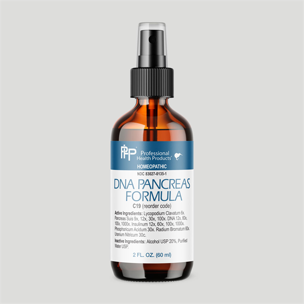 DNA Pancreas Formula