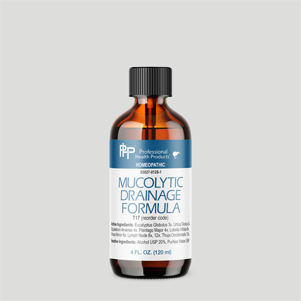 Mucolytic Drainage Formula