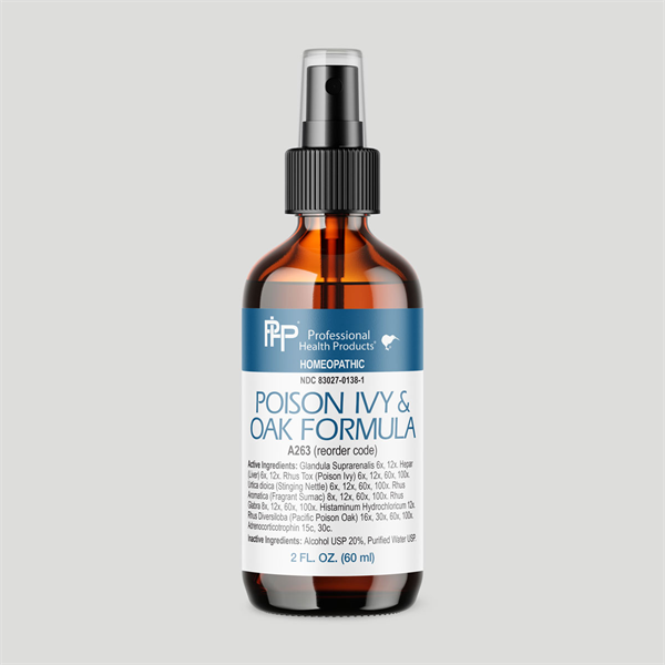 Poison Ivy & Oak Formula