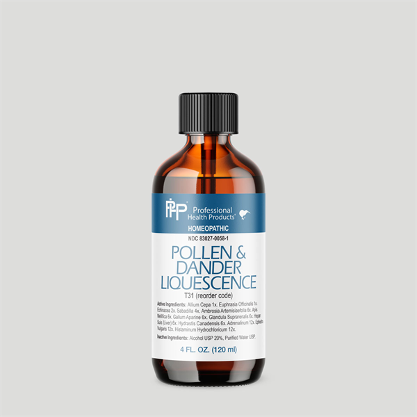 Pollen & Dander Liquescence