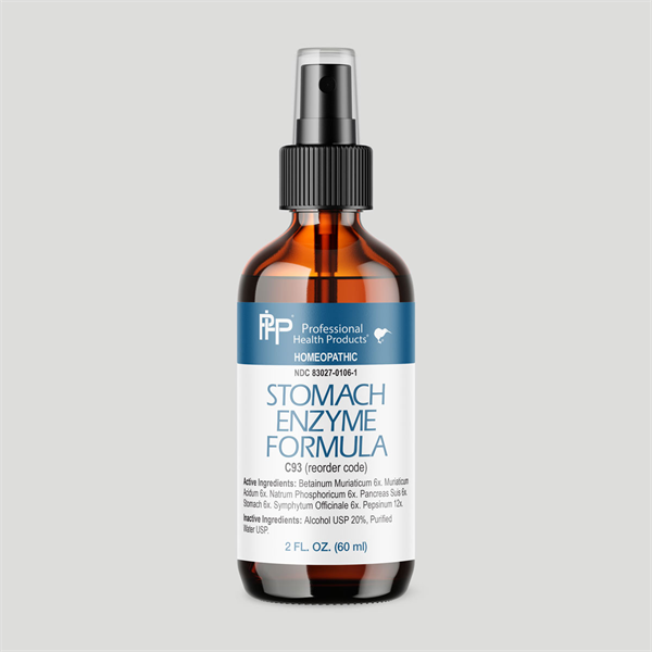 Stomach Enzyme Formula