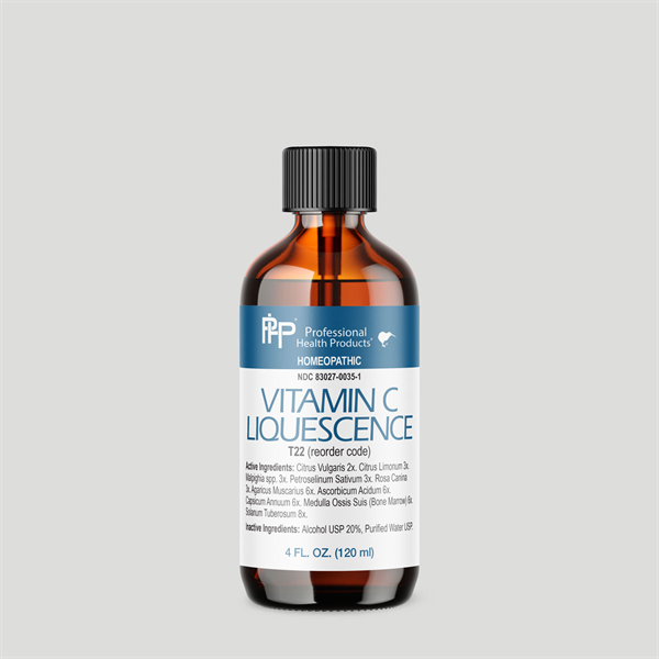 Vitamin C Liquescence